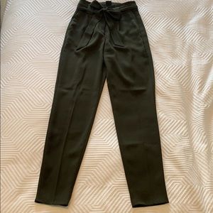 Express high rise ankle dress pants
